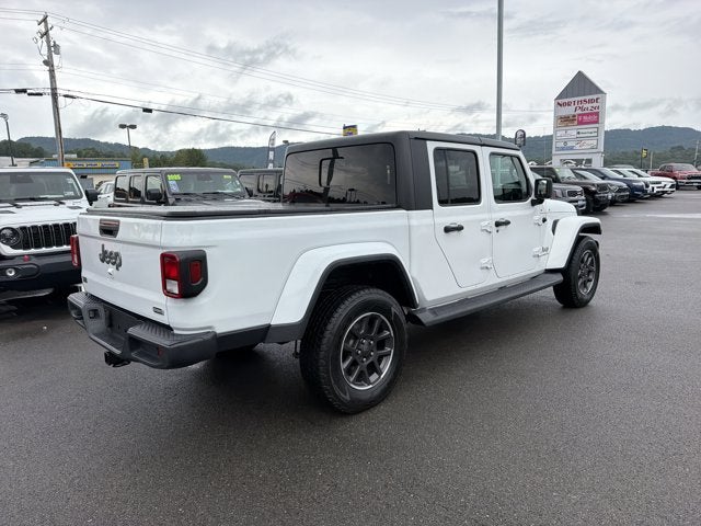 2021 Jeep Gladiator Overland