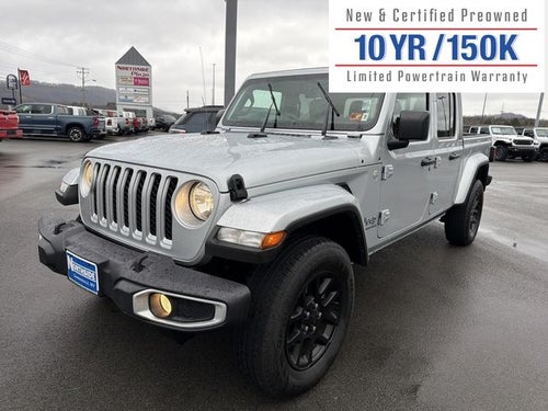 2023 Jeep Gladiator Overland 4x4