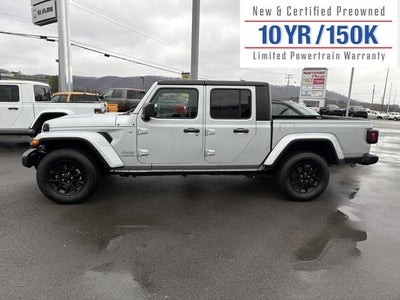 2023 Jeep Gladiator Overland 4x4