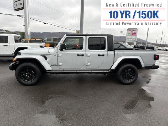 2023 Jeep Gladiator Overland 4x4