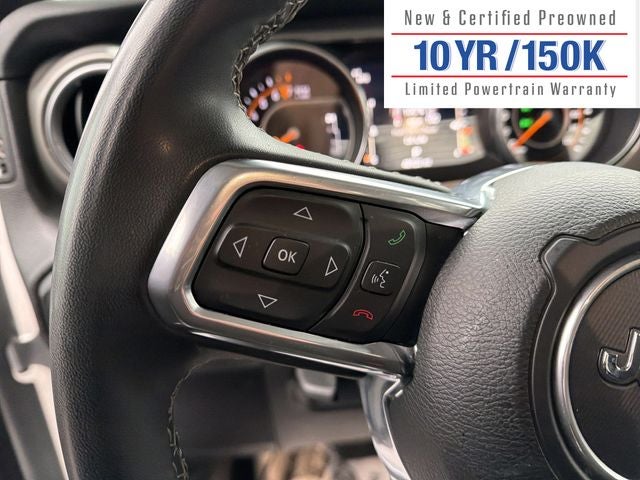 2023 Jeep Gladiator Overland 4x4