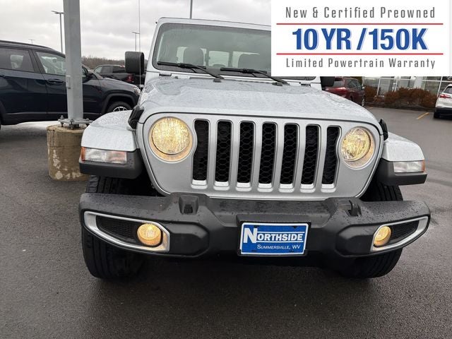 2023 Jeep Gladiator Overland 4x4