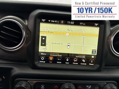 2023 Jeep Gladiator Overland 4x4