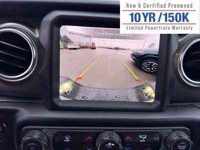 2023 Jeep Gladiator Overland 4x4