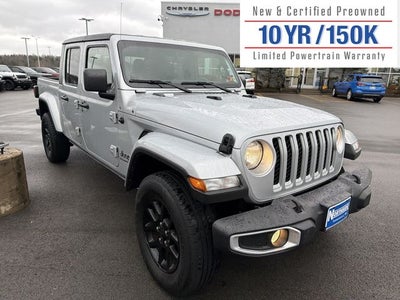 2023 Jeep Gladiator Overland 4x4