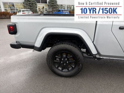 2023 Jeep Gladiator Overland 4x4