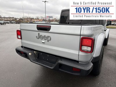 2023 Jeep Gladiator Overland 4x4