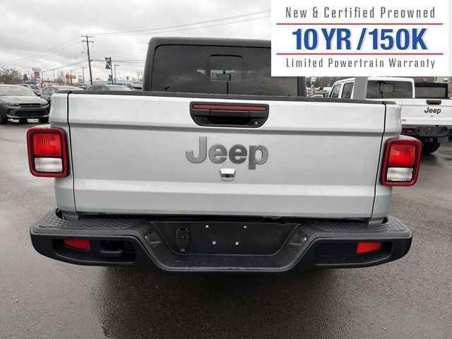 2023 Jeep Gladiator Overland 4x4