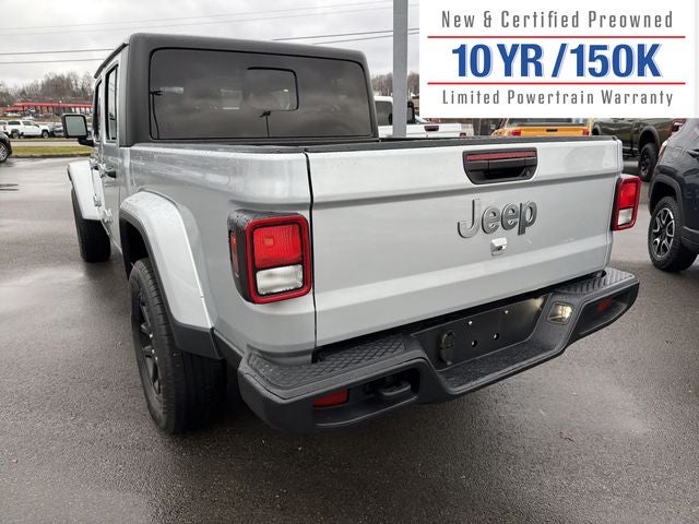 2023 Jeep Gladiator Overland 4x4