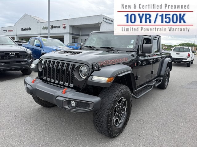 2022 Jeep Gladiator Mojave