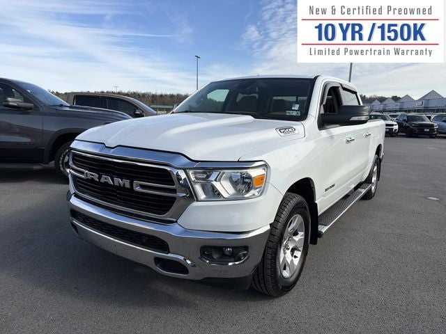 2019 RAM 1500 Big Horn/Lone Star Crew Cab 4x4 5'7' Box