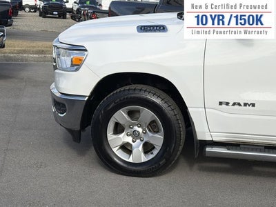 2019 RAM 1500 Big Horn/Lone Star Crew Cab 4x4 5'7' Box