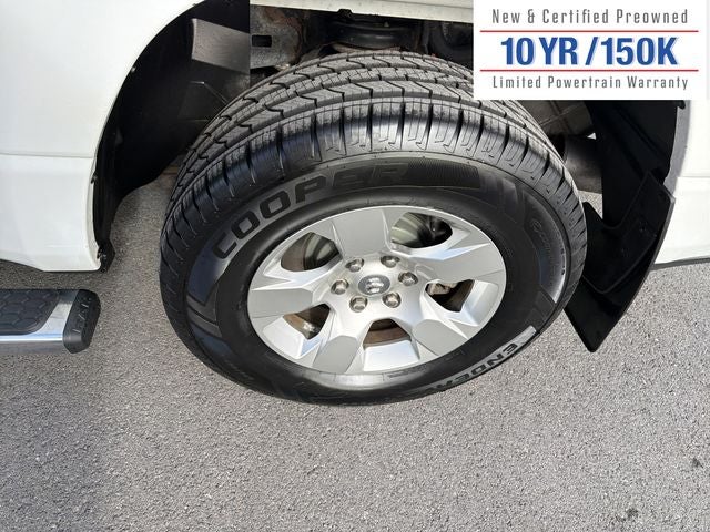 2019 RAM 1500 Big Horn/Lone Star Crew Cab 4x4 5'7' Box