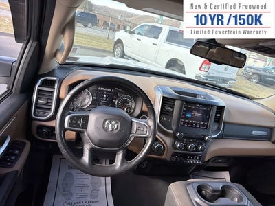 2019 RAM 1500 Big Horn/Lone Star Crew Cab 4x4 5'7' Box