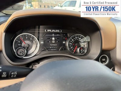 2019 RAM 1500 Big Horn/Lone Star Crew Cab 4x4 5'7' Box