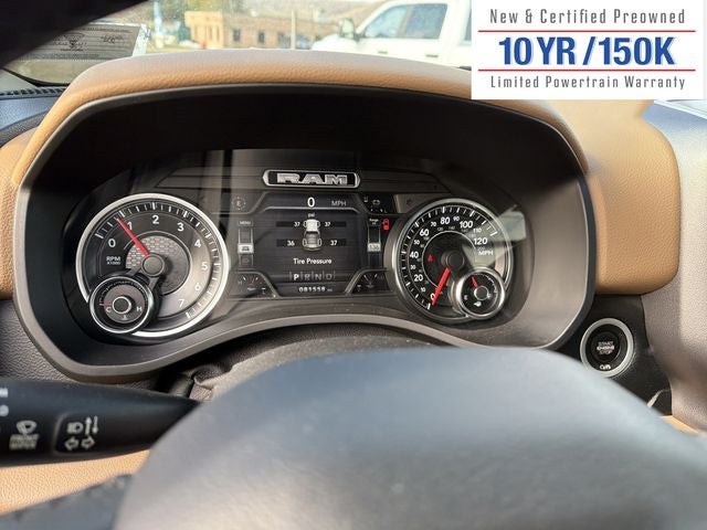 2019 RAM 1500 Big Horn/Lone Star Crew Cab 4x4 5'7' Box