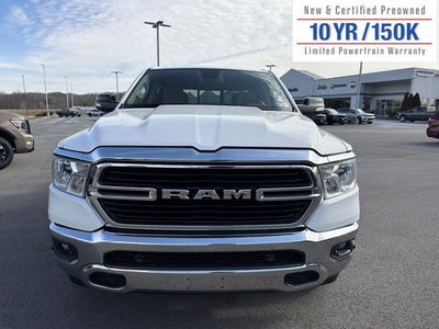 2019 RAM 1500 Big Horn/Lone Star Crew Cab 4x4 5'7' Box