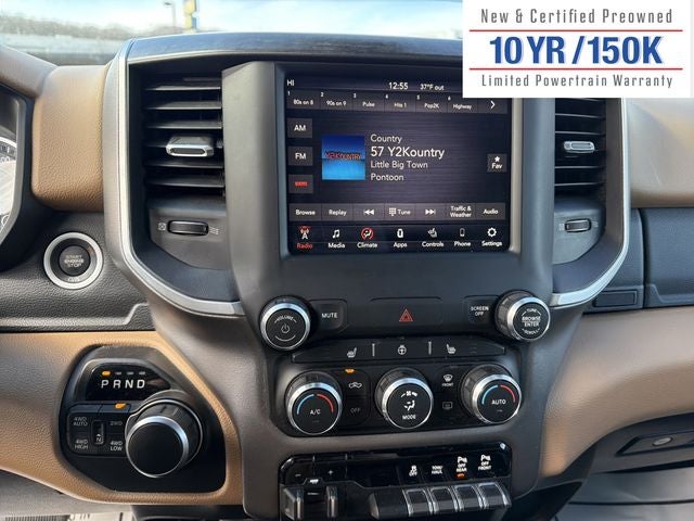 2019 RAM 1500 Big Horn/Lone Star Crew Cab 4x4 5'7' Box