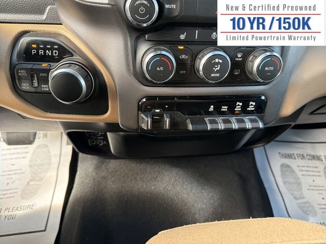 2019 RAM 1500 Big Horn/Lone Star Crew Cab 4x4 5'7' Box