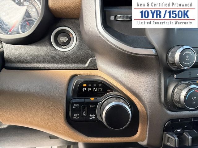 2019 RAM 1500 Big Horn/Lone Star Crew Cab 4x4 5'7' Box