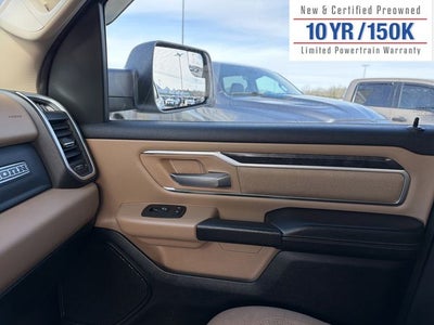 2019 RAM 1500 Big Horn/Lone Star Crew Cab 4x4 5'7' Box