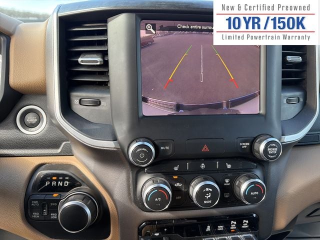 2019 RAM 1500 Big Horn/Lone Star Crew Cab 4x4 5'7' Box