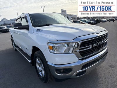 2019 RAM 1500 Big Horn/Lone Star Crew Cab 4x4 5'7' Box