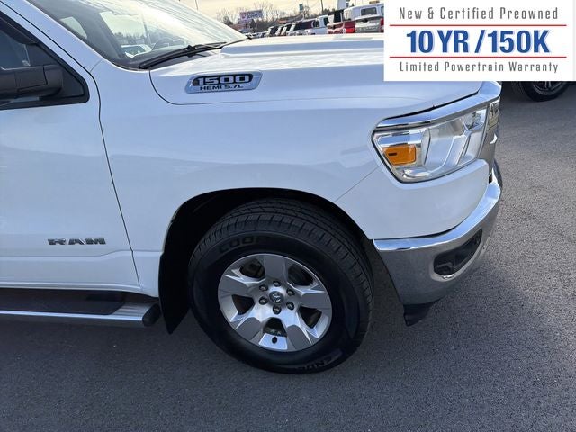 2019 RAM 1500 Big Horn/Lone Star Crew Cab 4x4 5'7' Box