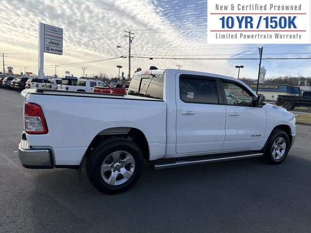 2019 RAM 1500 Big Horn/Lone Star Crew Cab 4x4 5'7' Box