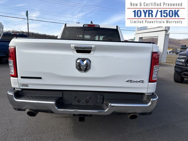 2019 RAM 1500 Big Horn/Lone Star Crew Cab 4x4 5'7' Box