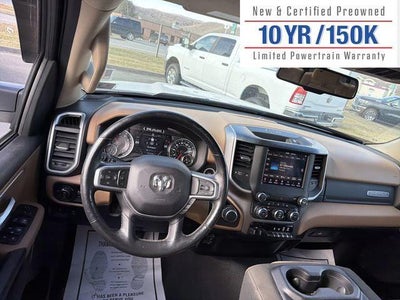 2019 RAM 1500 Big Horn/Lone Star Crew Cab 4x4 5'7' Box