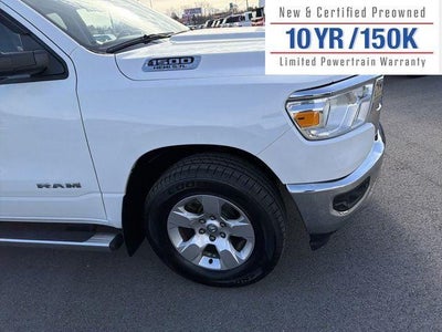 2019 RAM 1500 Big Horn/Lone Star Crew Cab 4x4 5'7' Box