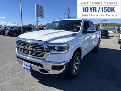 2022 RAM 1500 Laramie Crew Cab 4x4 5'7' Box