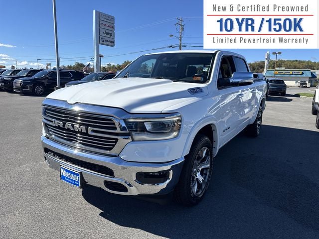 2022 RAM 1500 Laramie Crew Cab 4x4 5'7' Box