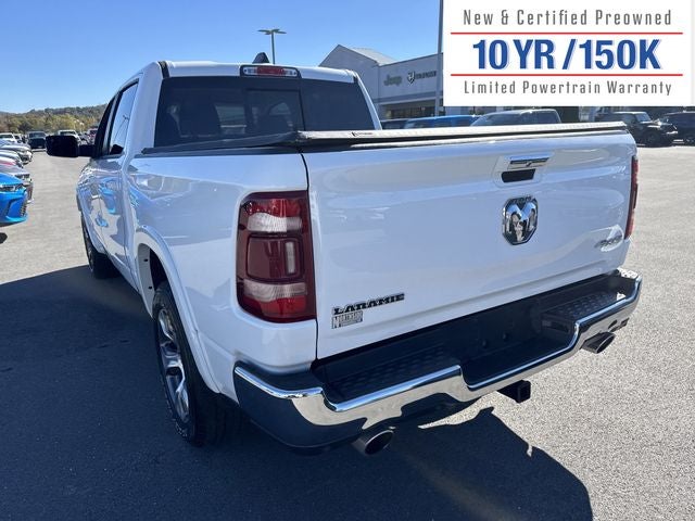 2022 RAM 1500 Laramie Crew Cab 4x4 5'7' Box