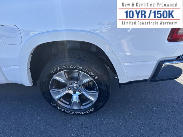 2022 RAM 1500 Laramie Crew Cab 4x4 5'7' Box