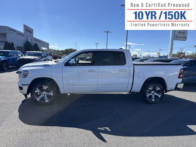2022 RAM 1500 Laramie Crew Cab 4x4 5'7' Box