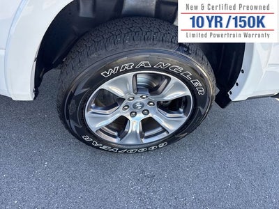 2022 RAM 1500 Laramie Crew Cab 4x4 5'7' Box