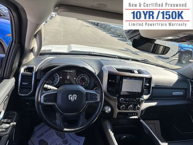 2022 RAM 1500 Laramie Crew Cab 4x4 5'7' Box