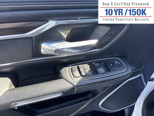 2022 RAM 1500 Laramie Crew Cab 4x4 5'7' Box
