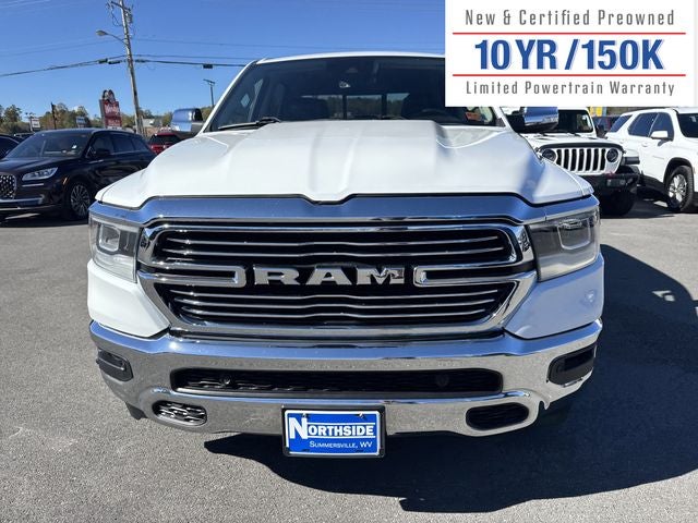 2022 RAM 1500 Laramie Crew Cab 4x4 5'7' Box
