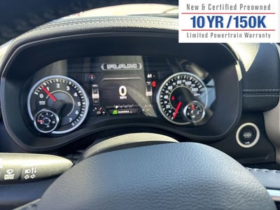 2022 RAM 1500 Laramie Crew Cab 4x4 5'7' Box