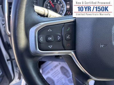 2022 RAM 1500 Laramie Crew Cab 4x4 5'7' Box