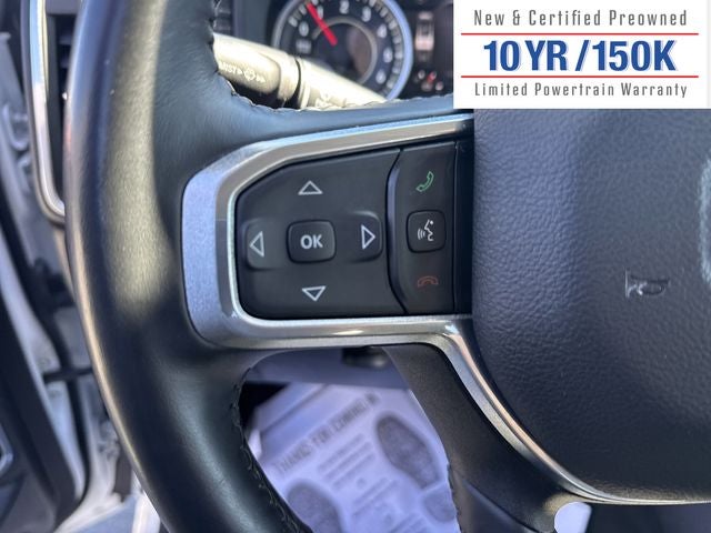 2022 RAM 1500 Laramie Crew Cab 4x4 5'7' Box