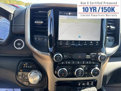 2022 RAM 1500 Laramie Crew Cab 4x4 5'7' Box