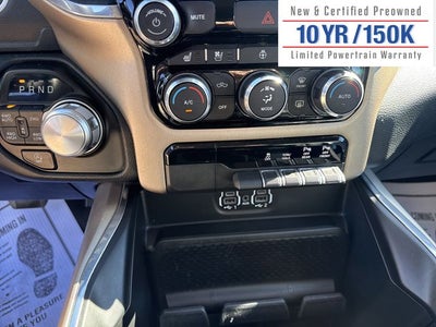 2022 RAM 1500 Laramie Crew Cab 4x4 5'7' Box