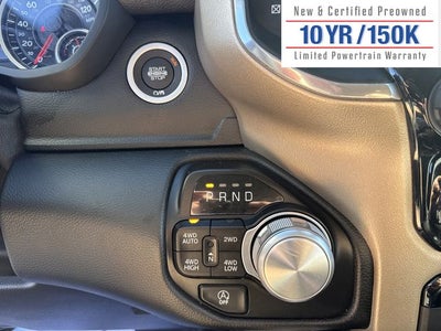 2022 RAM 1500 Laramie Crew Cab 4x4 5'7' Box