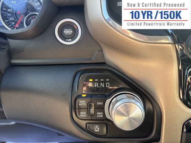 2022 RAM 1500 Laramie Crew Cab 4x4 5'7' Box