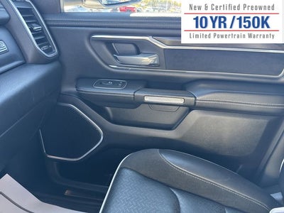 2022 RAM 1500 Laramie Crew Cab 4x4 5'7' Box