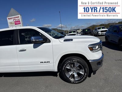2022 RAM 1500 Laramie Crew Cab 4x4 5'7' Box